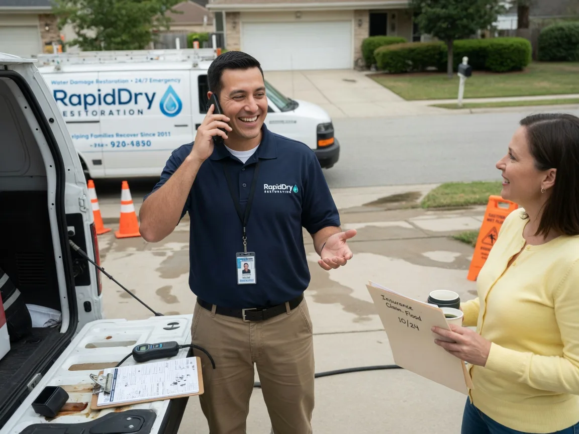 Water Damage Restoration Palo Verde, AZ FAQs